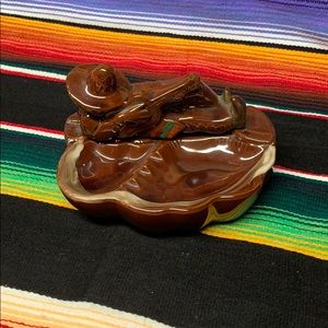 Vintage “Siesta” Ashtray